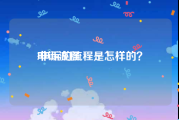 申诉流程
:申诉的流程是怎样的？