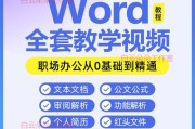 wps教程视频全集自学(wps教程视频全集自学百度云盘)