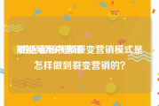 短视频用户营销
:附近客短视频裂变营销模式是怎样做到裂变营销的？