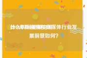 什么叫短视频变现
:2019年短视频和自媒体行业发展前景如何？