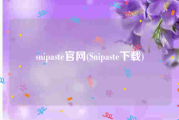 snipaste官网(Snipaste下载)