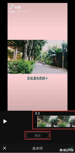 抖音下载的视频怎么把水印去掉
:下载的抖音视频怎么去水印？  第3张