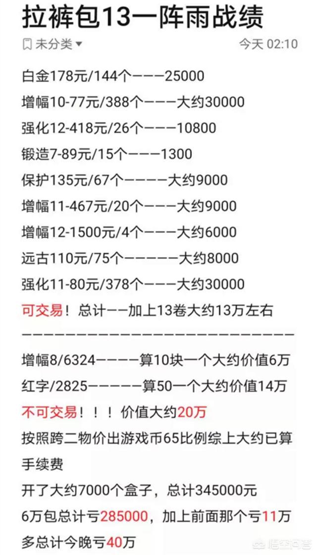 播单
:DNF旭旭宝宝包13强化券赔惨，两单血亏40万，气得直接下播，你有何看法？  第4张