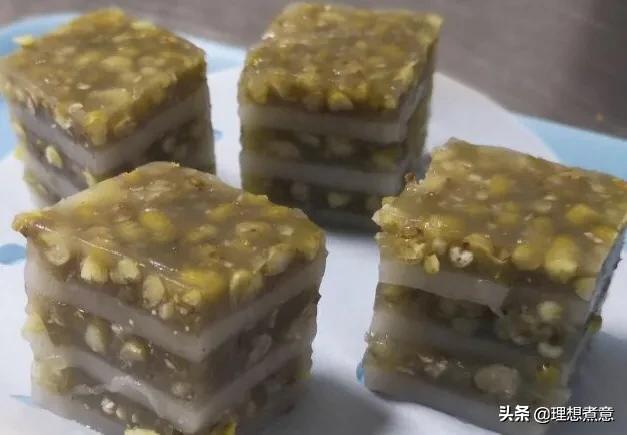 凉糕怎么做的视频
:绿豆凉糕怎么做，具体配方做法你有吗？  第5张