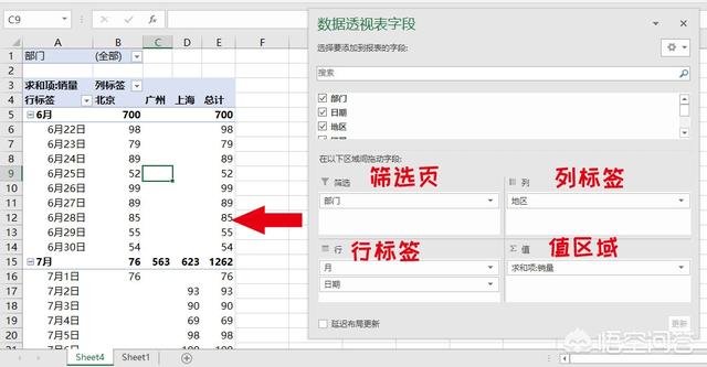 初学者做表格视频
:excel表格透视表怎么做？  第3张