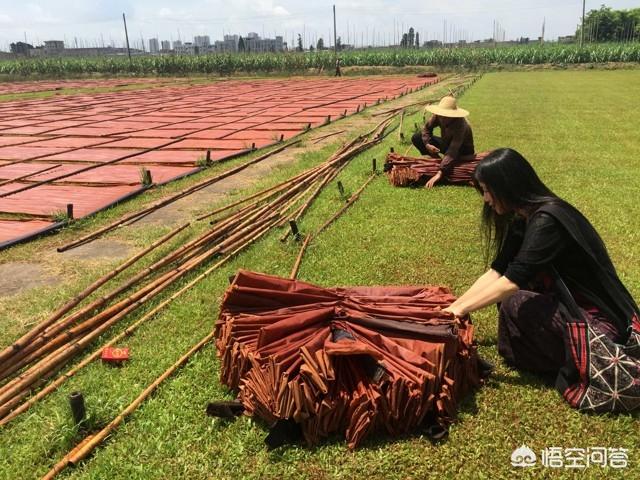 香云纱制作工艺流程视频
:为什么香云纱的颜色和花样都很显老气？  第6张