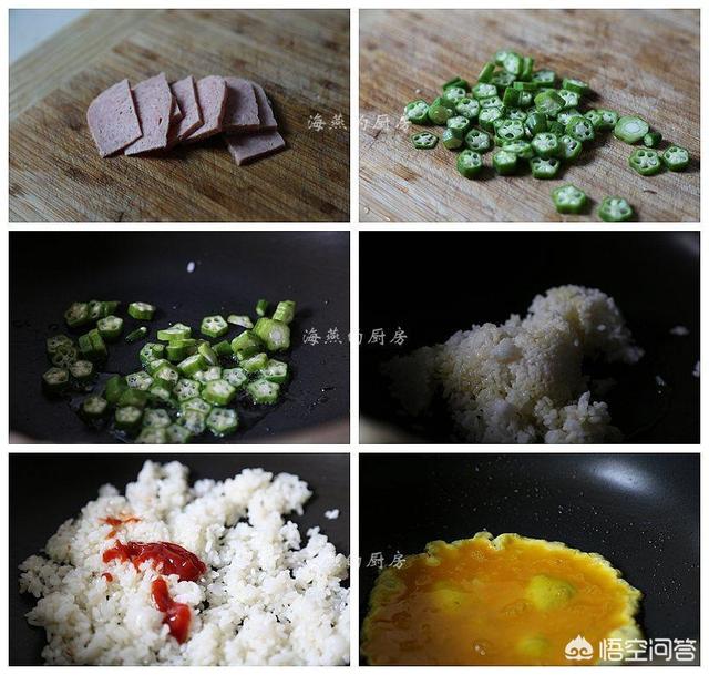 蛋包饭制作视频
:鸡蛋包饭怎么做？  第5张