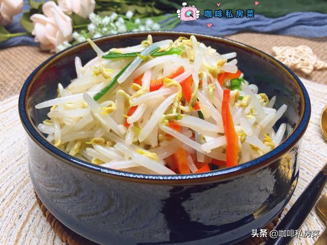 豆芽的制作视频
:绿豆豆芽怎样做好吃？  第12张