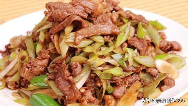 葱爆羊肉制作视频
:葱爆羊肉要腌下羊肉吗？  第7张