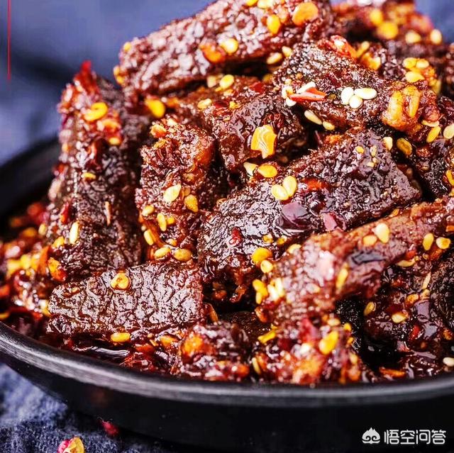 麻辣牛肉干的制作方法视频
:麻辣牛肉干制作方法是什么？  第2张