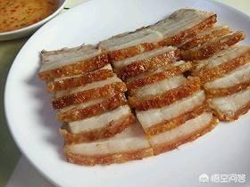 脆皮五花肉的制作视频
:制作脆皮烧肉，如何做到肥而不腻呢？  第3张