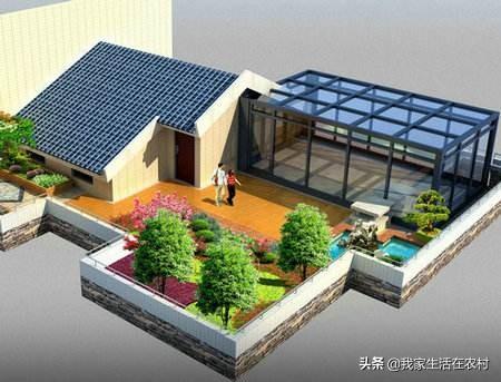 钢购房制作视频
:农家自建平房，屋顶想加盖钢结构阳光房，又不想破坏原有的防水层，有什么好的构思推荐？  第1张