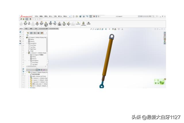 solidworks动画制作视频
:SolidWorks如何生成简单动画？  第1张