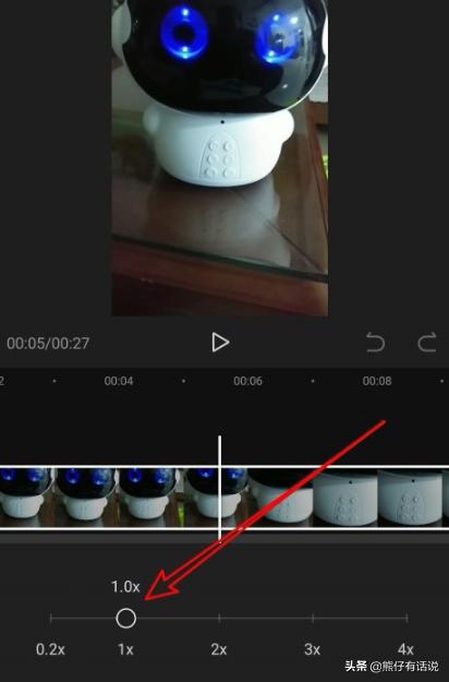 快进视频怎么制作
:剪映如何加快视频播放速度，录好的视频怎么加速？  第5张