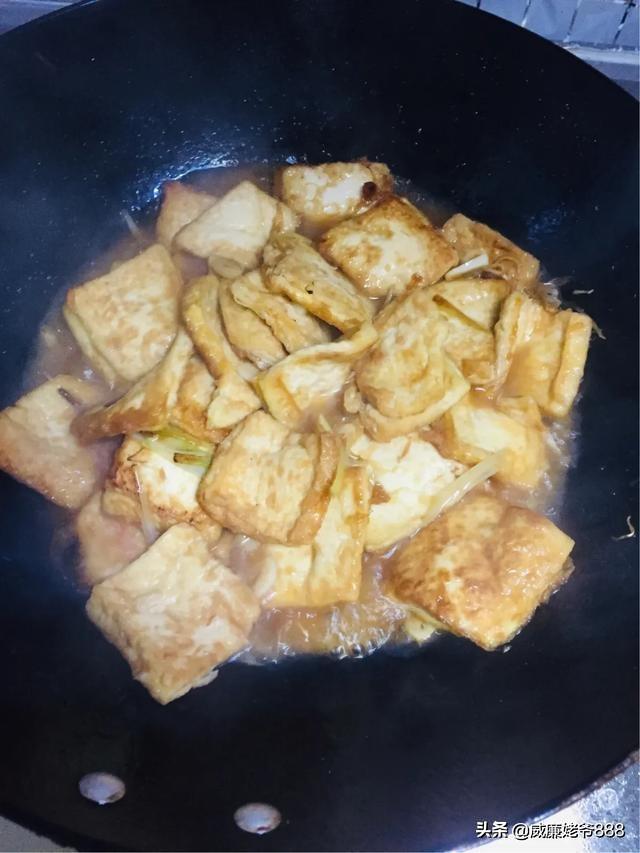 如何制作豆腐视频
:你的家常豆腐怎么做？  第7张