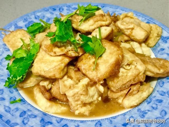 如何制作豆腐视频
:你的家常豆腐怎么做？  第9张