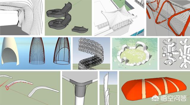 su制作视频
:Sketchup制作渲染效果图能达到3dsmax一样的效果吗，该怎样制作？  第2张