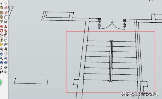 su怎么制作视频
:SU怎么做楼梯模型？  第1张