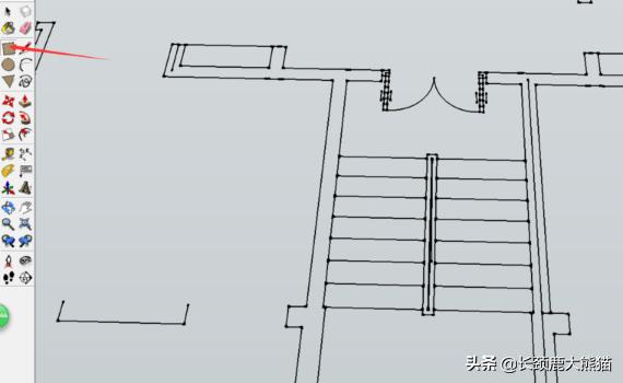 su怎么制作视频
:SU怎么做楼梯模型？  第2张