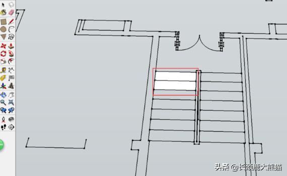 su怎么制作视频
:SU怎么做楼梯模型？  第3张