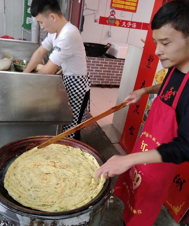 千层饼制作视频
:千层饼怎么做？  第1张