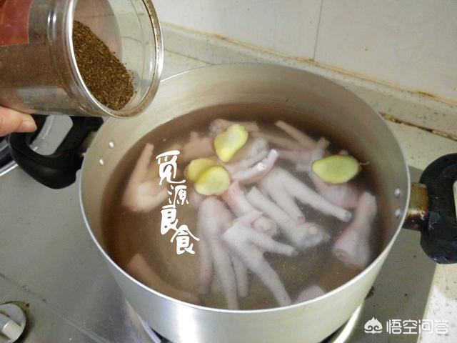 麻辣鸡爪正宗制作方法视频
:麻辣鸡爪怎么做？  第3张