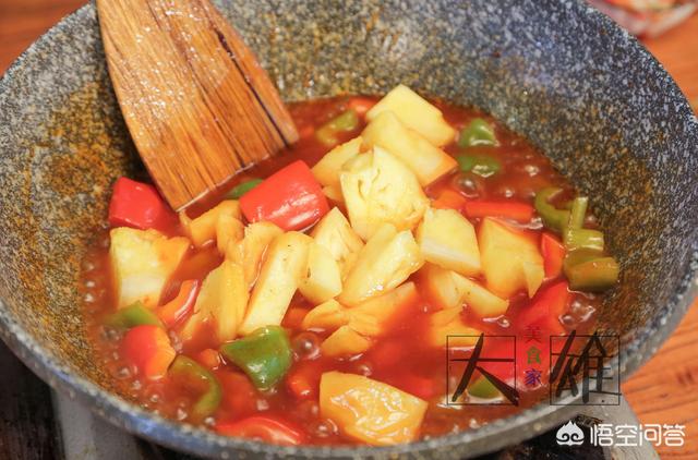 咕k肉的做法视频
:咕咾肉怎么做？  第7张