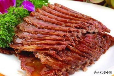 酱牛肉做法视频
:酱牛肉的做法及配料表？  第1张