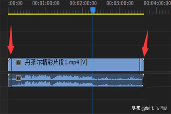 pr2018视频剪辑的详细步骤
:如何使用pr剪辑视频？  第8张