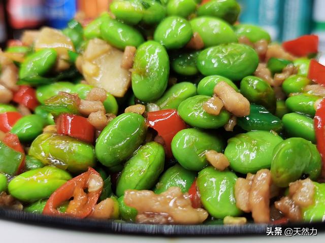 青豆泥的做法视频教程
:肉末炒青豆怎么做才更好吃？  第14张