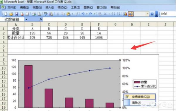 excel如何做柏拉图视频
:Excel柏拉图怎么制作？  第4张