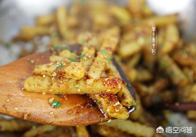 狼牙土豆的做法视频
:狼牙土豆怎么做？  第4张