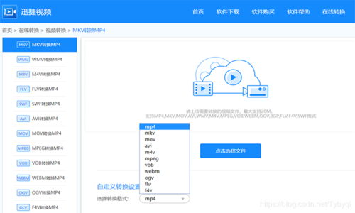 qsv视频格式转换器