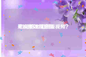 短视频如何拍摄
:如何拍出优质短视频？