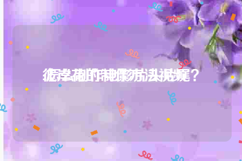 彼岸花的制作方法视频
:怎么制作电影片头片尾？