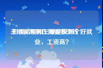 三维视频制作需要多少钱
:影视后期和三维建模哪个好就业，工资高？